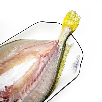 宁德霞浦大黄鱼醇香开背黄鱼鲞多规格冰鲜黄鱼海鲜水产批发图3