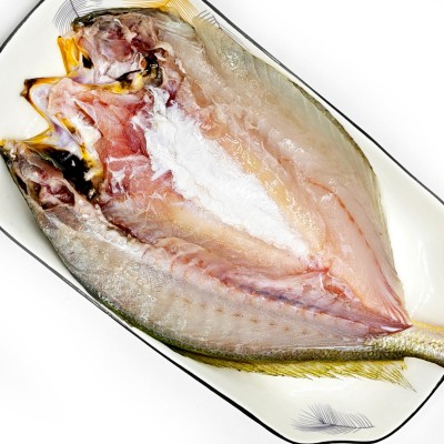 宁德霞浦大黄鱼醇香开背黄鱼鲞多规格冰鲜黄鱼海鲜水产批发图5