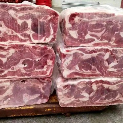 80比例牛腩原切不拼接鲜牛腩牛肉牛腿 25kg一件图2