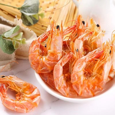 烤虾干即食批发水产干货海鲜咸鱼直供一件代发一手货源冷冻锁鲜图3