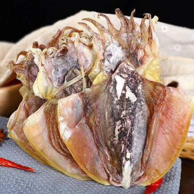 东海新鲜特大墨鱼干淡干墨鱼干货目鱼干煲汤海产整箱商用营养丰富图4