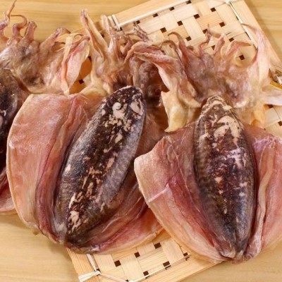 东海新鲜特大墨鱼干淡干墨鱼干货目鱼干煲汤海产整箱商用营养丰富图3