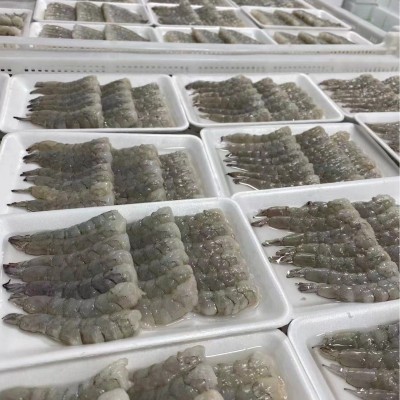 去肠原汁虾仁200克*6盒净重顺丰冷链包邮冷冻虾仁图2