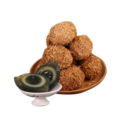 四川皮蛋鸭蛋松花蛋皮蛋溏心松花皮蛋整箱源头货源支持批发拿样图5