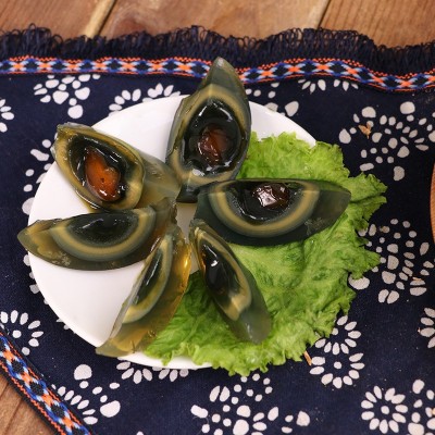 四川皮蛋鸭蛋松花蛋皮蛋溏心松花皮蛋整箱源头货源支持批发拿样图2