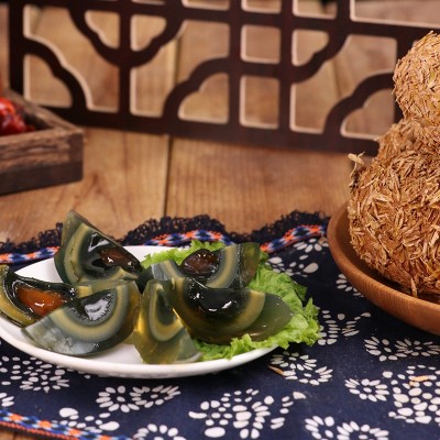 四川皮蛋鸭蛋松花蛋皮蛋溏心松花皮蛋整箱源头货源支持批发拿样图4