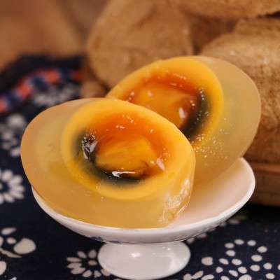 四川皮蛋鸭蛋松花蛋溏心黄金蛋无铅工艺正宗变蛋健康农家手工图2