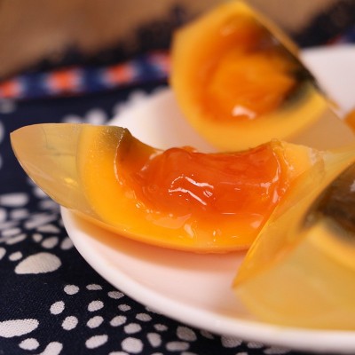 四川皮蛋鸭蛋松花蛋溏心黄金蛋无铅工艺正宗变蛋健康农家手工图5