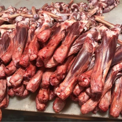 内蒙古厂家直发羊后腱子内蒙羊肉生鲜冷冻羊腿骨后棒骨羊小腿图3