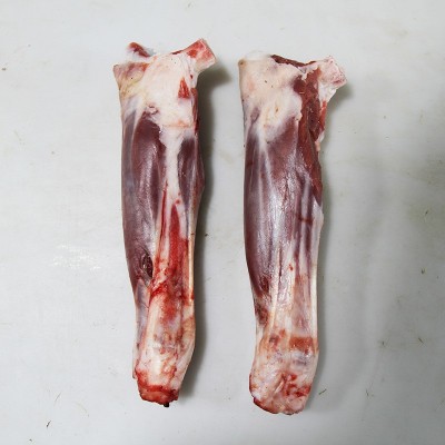 内蒙古厂家直发羊后腱子内蒙羊肉生鲜冷冻羊腿骨后棒骨羊小腿图2