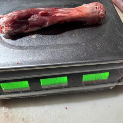 内蒙古厂家直发羊后腱子内蒙羊肉生鲜冷冻羊腿骨后棒骨羊小腿图5