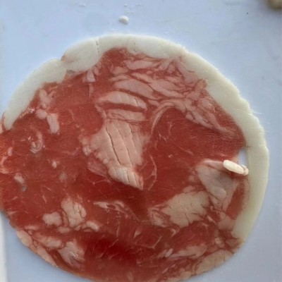 内蒙古新鲜羊肉片羊肉卷肥羊卷小肥羊羊肉卷涮火锅食材清真纯羊肉图4