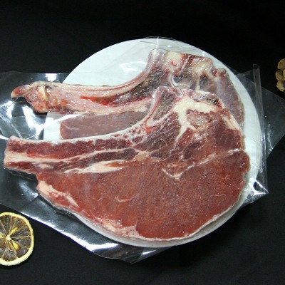 夜市西餐厅自助餐商用牛排静腌战斧原切整块牛肉战斧牛排原切牛排图2