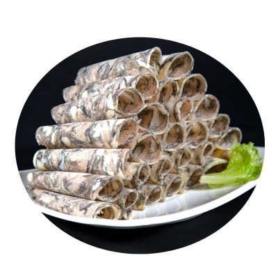 现货火锅配菜餐饮超市批发乌鸡卷乌鸡肉片家用商用蒙格斯勒乌鸡卷图5