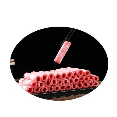 批发羔羊肉卷肥羊卷小肥羊羊肉片火锅食材商用家用蒙格斯勒羊肉卷图5