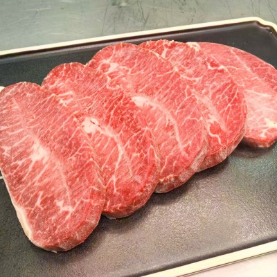 名牛黑牛国产和牛A1三筋新鲜 谷饲 原切牛肉 牛排 烤肉 涮肉图3