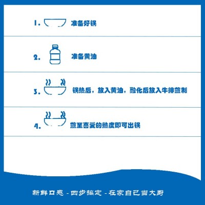 名牛黑牛国产和牛A3西冷 新鲜 谷饲 原切牛肉 牛排 烤肉 涮肉图4