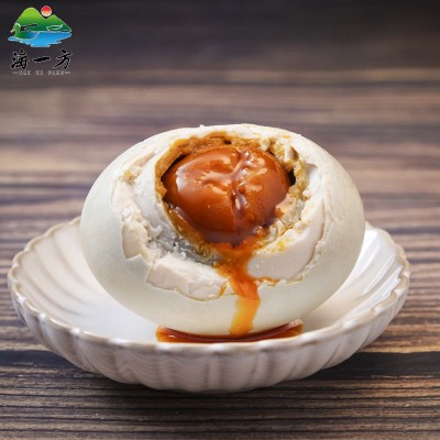 海一方厂家直供80克以上海鸭蛋红树林流油咸鸭蛋包邮海鸭蛋蛋黄图2