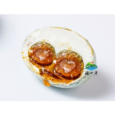 双黄北海海鸭蛋咸鸭蛋80克90克红心出沙流油20枚30枚礼盒中秋送礼图3