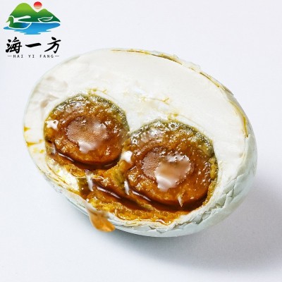 海一方双黄蛋北海海鸭蛋咸蛋礼盒咸鸭蛋送礼经典风味腌咸蛋黄图3