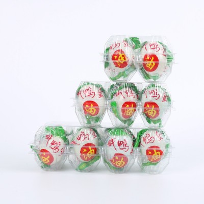 高邮特产咸鸭蛋起沙流油真空包装咸鸭蛋节日公司礼品批发大包装图2