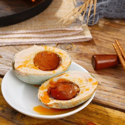 海一方海鸭蛋北部湾海鸭蛋北海红心流油红树林100枚咸蛋咸蛋黄图2