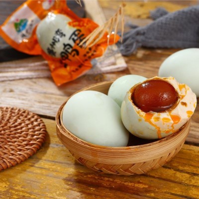 海一方海鸭蛋北部湾海鸭蛋北海红心流油红树林100枚咸蛋咸蛋黄图3