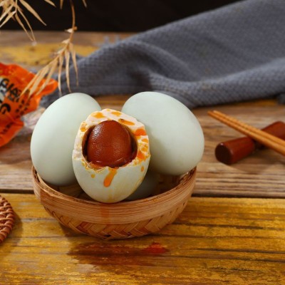 海一方海鸭蛋北部湾海鸭蛋北海红心流油红树林100枚咸蛋咸蛋黄图5