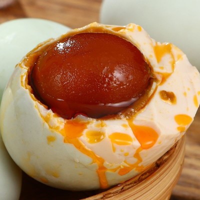 海一方海鸭蛋北部湾海鸭蛋北海红心流油红树林100枚咸蛋咸蛋黄图4