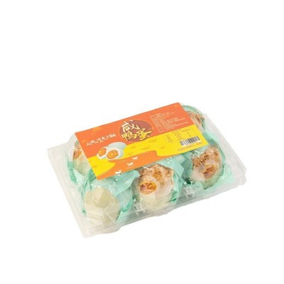 山东湖区特产工厂批发流油盐鸭蛋真空包装6个装咸鸭蛋礼盒咸鸭蛋图5