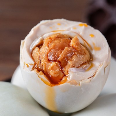 山东湖区特产工厂批发流油盐鸭蛋真空包装6个装咸鸭蛋礼盒咸鸭蛋图3