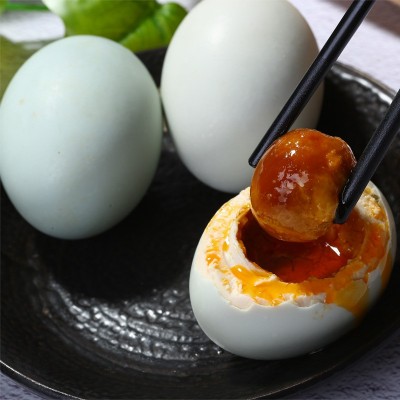 70-79克 咸鸭蛋批发海鸭蛋咸蛋整箱特产烤鸭蛋流油厂家直供代发图3