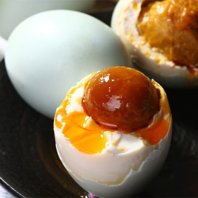 70-79克 咸鸭蛋批发海鸭蛋咸蛋整箱特产烤鸭蛋流油厂家直供代发图2