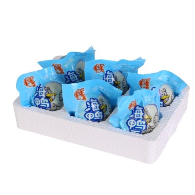 不太咸烤海鸭蛋咸鸭蛋正宗流油整箱30枚海盐盐蛋熟咸蛋即食20个装图5