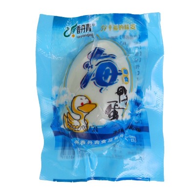 不太咸烤海鸭蛋咸鸭蛋正宗红心流油整箱1枚55g海盐盐蛋熟咸蛋即食
