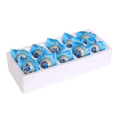 不太咸烤海鸭蛋咸鸭蛋正宗红心流油整箱1枚55g海盐盐蛋熟咸蛋即食图5