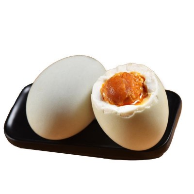 长林严选五香咸鸭蛋少盐不咸红泥腌制淡盐蛋不油沙流油咸蛋严选图5