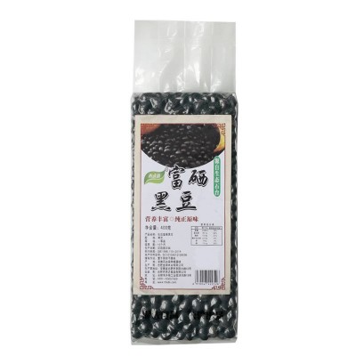 富硒黑豆400g 真空包装黑豆富硒五谷杂粮 会销礼品粗粮硒豆图5