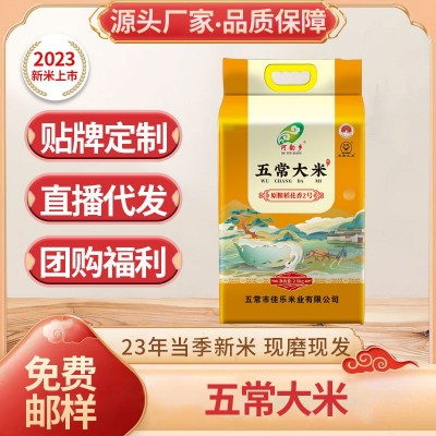 厂家批发 五常稻花香米24年东北新米 10斤20斤真空包装 五常大米图5