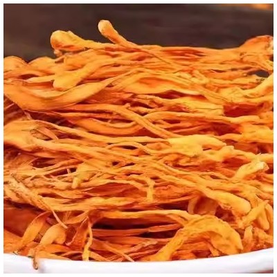 现货250g虫草花干货特级孢子头精选新鲜无熏硫北金蛹虫草煲汤材料图2