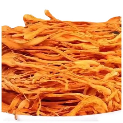 现货250g虫草花干货特级孢子头精选新鲜无熏硫北金蛹虫草煲汤材料图5