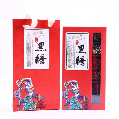 礼盒装黑糖云南手工黑糖批发老红糖姜枣黑糖厂家红糖代发云南黑糖图4