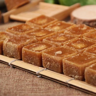 云南小方块红糖批发散装古法甘蔗古法红糖块袋装非黑糖红糖姜茶水图2