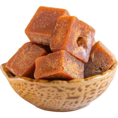 云南小方块红糖批发散装古法甘蔗古法红糖块袋装非黑糖红糖姜茶水图4