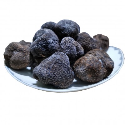 全成熟速冻黑松露特产块菌猪拱菌散装250g 产地冰鲜批发支持代发图4