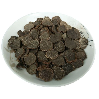 现货批发野生成熟黑松露干片散装25g块菌猪拱菌特产菌菇干货冻干图4