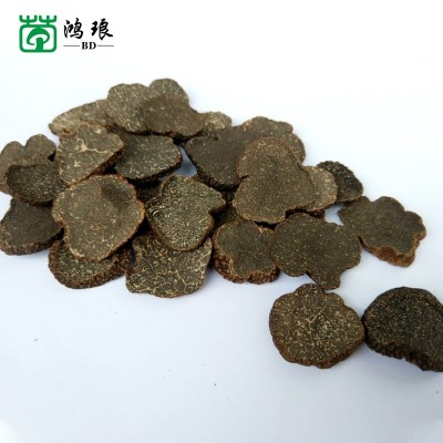 现货批发野生成熟黑松露干片散装25g块菌猪拱菌特产菌菇干货冻干图2