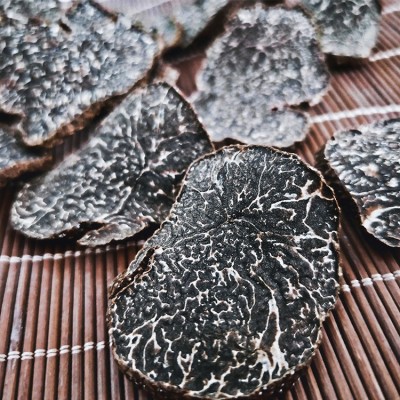 云南黑松露干片块菌成熟黑干片25g 可磨粉厂家批发优质野生采集图3