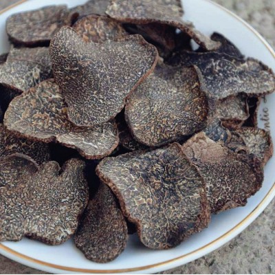 云南黑松露干片块菌成熟黑干片25g 可磨粉厂家批发优质野生采集图5