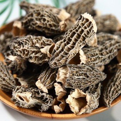 四川金堂地理标志羊肚菌丑菇袋装羊肚菌干货干菌食用菌煲汤火锅菜图2